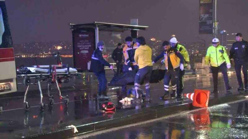 İstanbul'daki kazada Melih Bıçakçıoğlu hayatını kaybetti