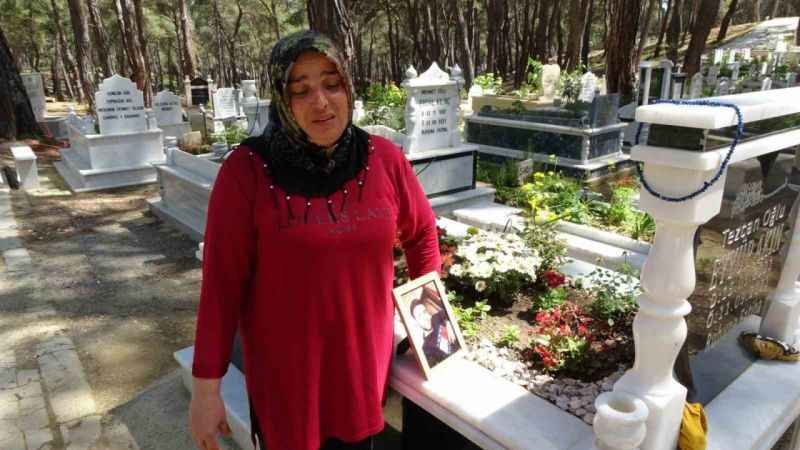 Ölen oğlunun sigorta parasıyla bakın ne yaptı?