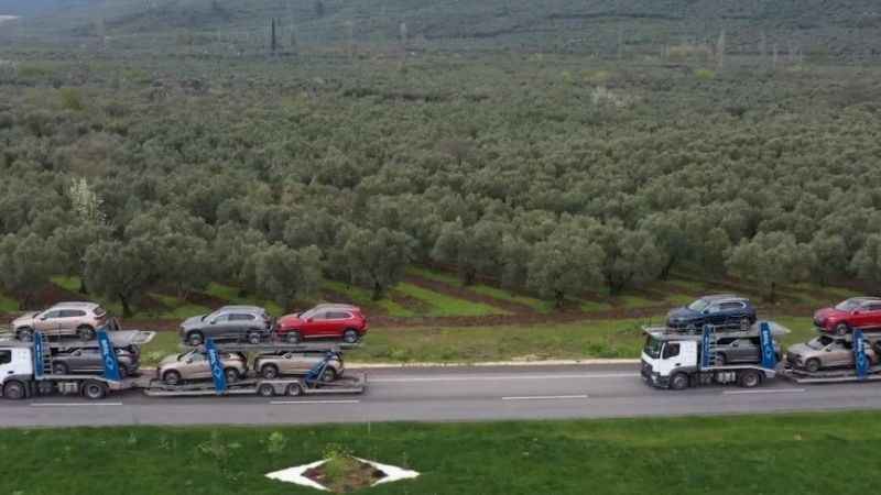 Yerli otomobilin sevkiyatları başladı