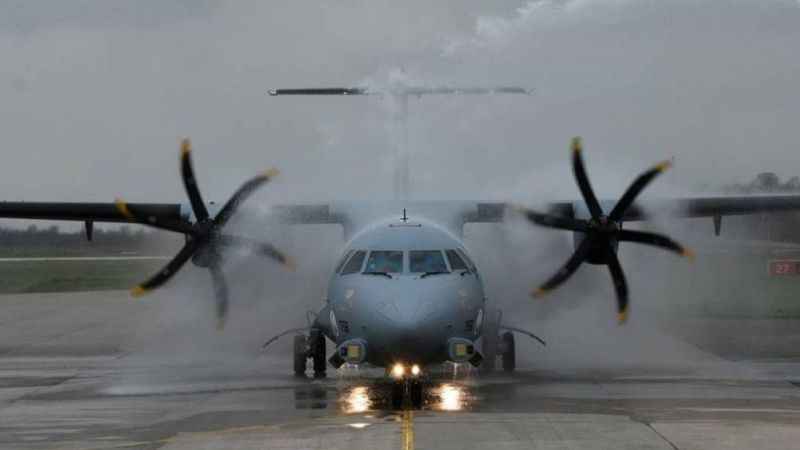 Altıncı deniz karakol uçağı hizmete girdi