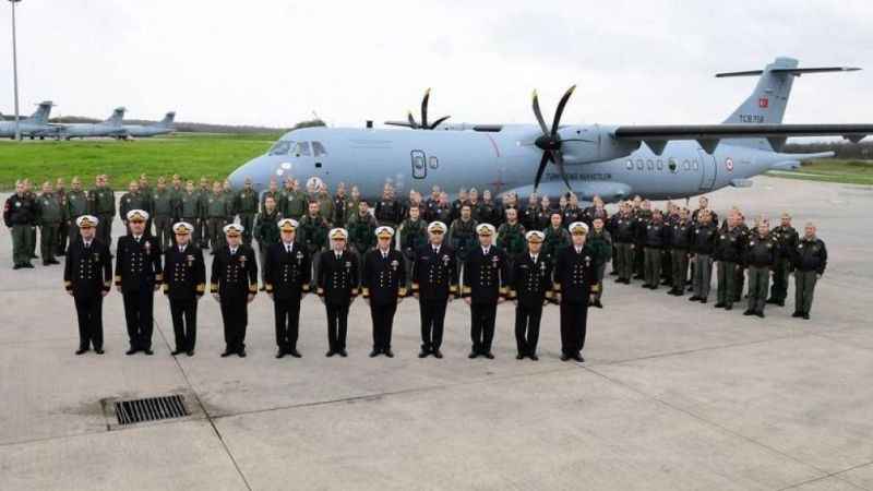 Altıncı deniz karakol uçağı hizmete girdi