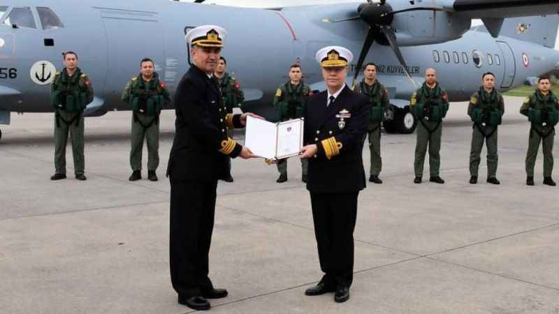 Altıncı deniz karakol uçağı hizmete girdi