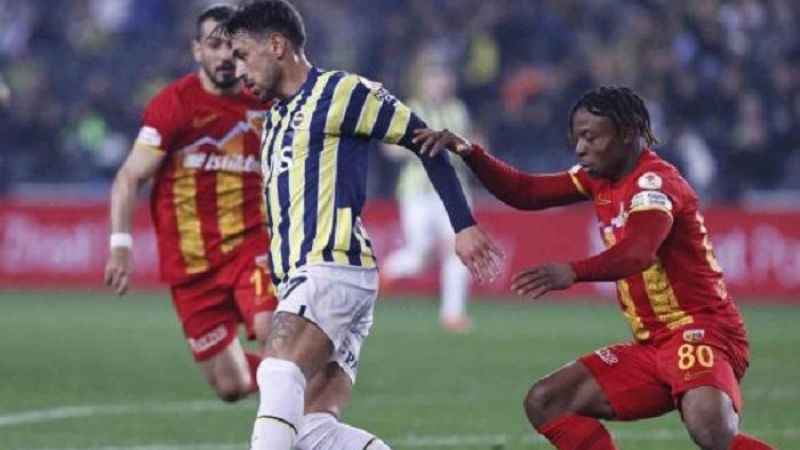 Kayserispor kupaya veda etti
