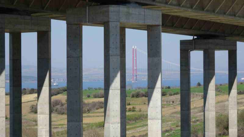 1915 Çanakkale Köprüsü’nde Çanakkale Ruhu yaşatılıyor