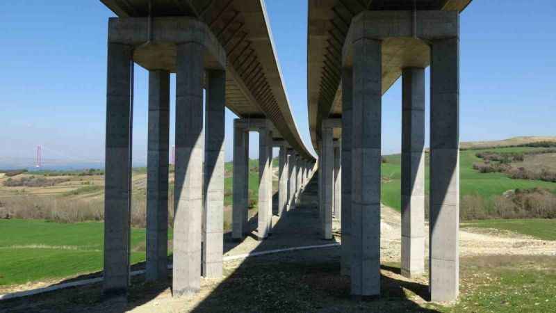 1915 Çanakkale Köprüsü’nde Çanakkale Ruhu yaşatılıyor