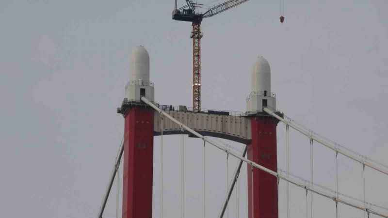 1915 Çanakkale Köprüsü’nde Çanakkale Ruhu yaşatılıyor