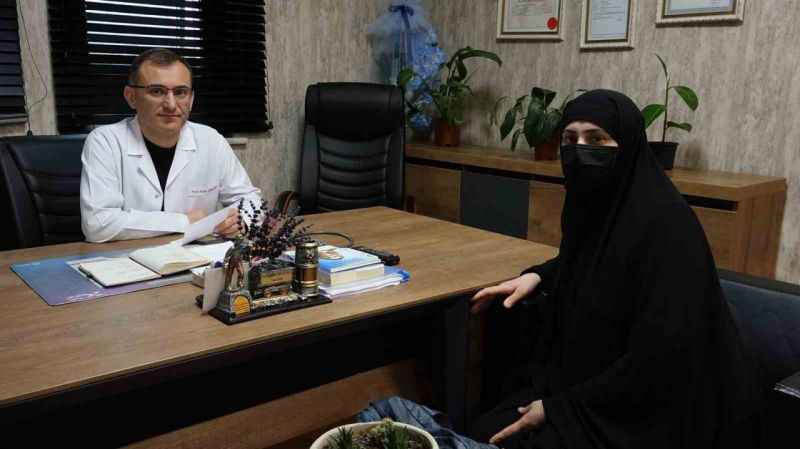 10 yıldır yemek yiyemiyordu!