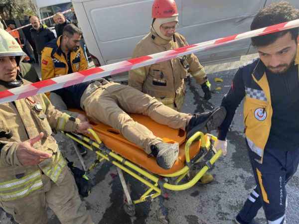 Bağcılar’da zincirleme kazanın video görüntüleri ortaya açıktı