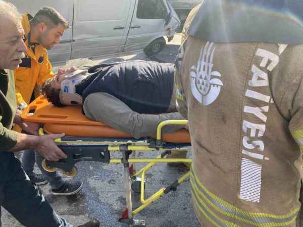 Bağcılar’da zincirleme kazanın video görüntüleri ortaya açıktı