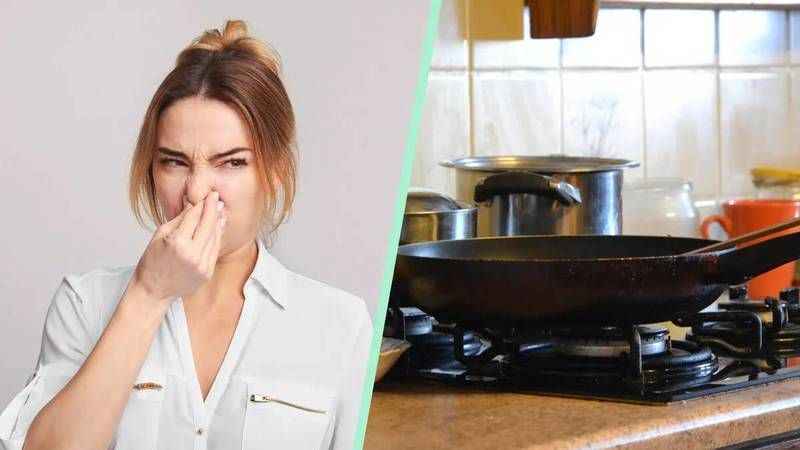 Hanımlar dikkat! Mutfağa sinen ağır yemek kokusundan kolayca kurtulma yolları...