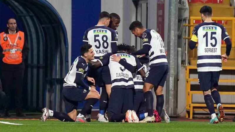 Trabzonspor, Kasımpaşa'ya kaybetti