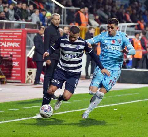 Trabzonspor, Kasımpaşa'ya kaybetti