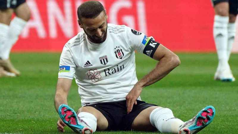 Beşiktaş’ta Cenk Tosun şoku