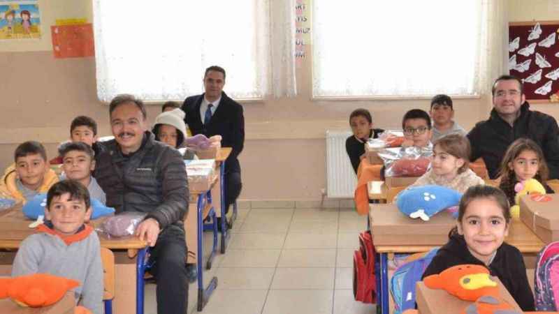 Elbistan’da 64 gün sonra ilk ders zili çaldı