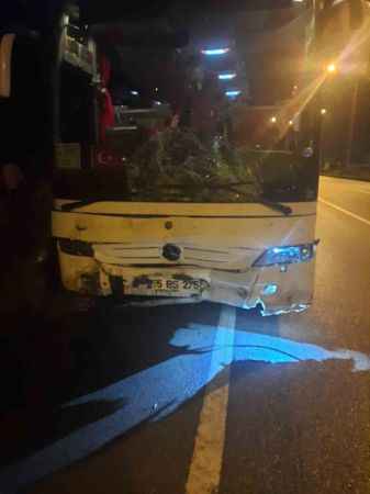 Samsun'daki kazada İsmet Bozdemir hayatını kaybetti