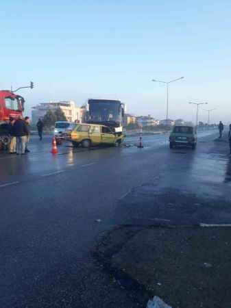 Manisa'daki kazada Hidayet Koruker hayatını kaybetti Manisa'daki kazada Hidayet Koruker hayatını kaybetti