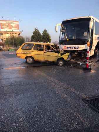 Manisa'daki kazada Hidayet Koruker hayatını kaybetti Manisa'daki kazada Hidayet Koruker hayatını kaybetti