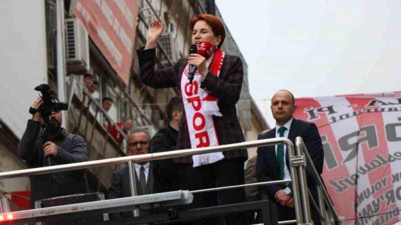 Akşener, AK Parti’lilerden oy istedi