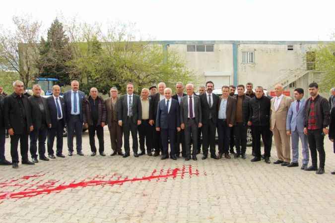 Siirt'in AK Parti adayları Mervan Gül, Fevzi Sevgili ve Lokman Özcan tanıtıldı