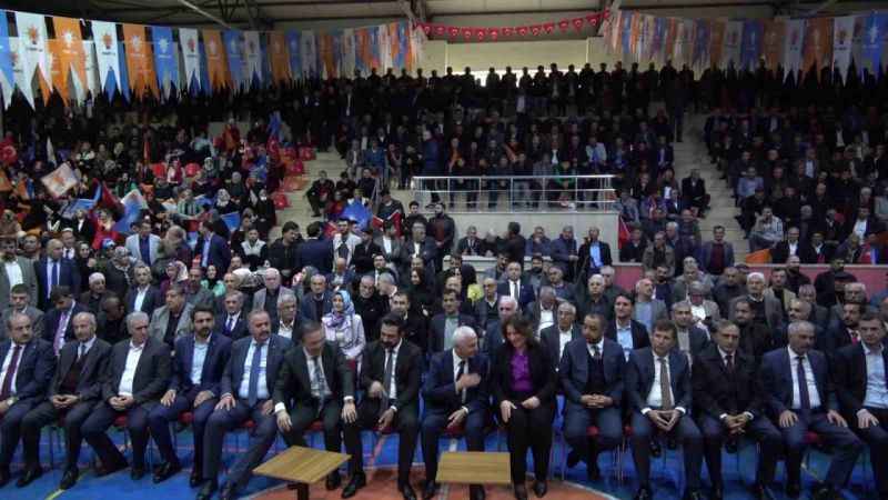 Siirt'in AK Parti adayları Mervan Gül, Fevzi Sevgili ve Lokman Özcan tanıtıldı