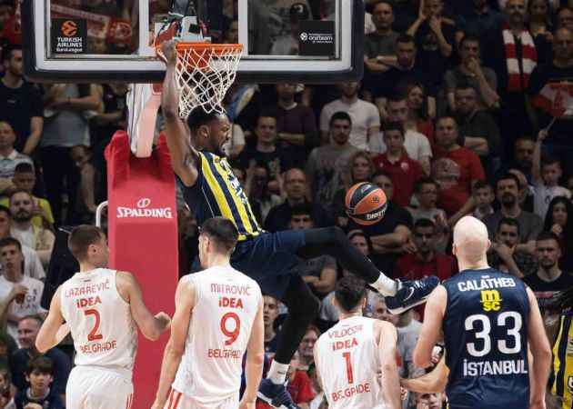 Fenerbahçe Beko, THY EuroLeague’de Play-off’a yükseldi