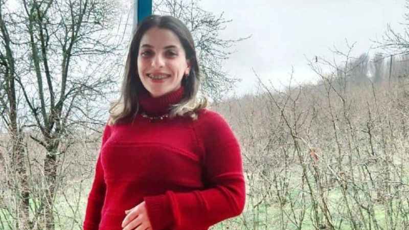 Sakarya'da ölü bulunan Dicle Naz'ın cenazesi Şırnak'a gönderildi