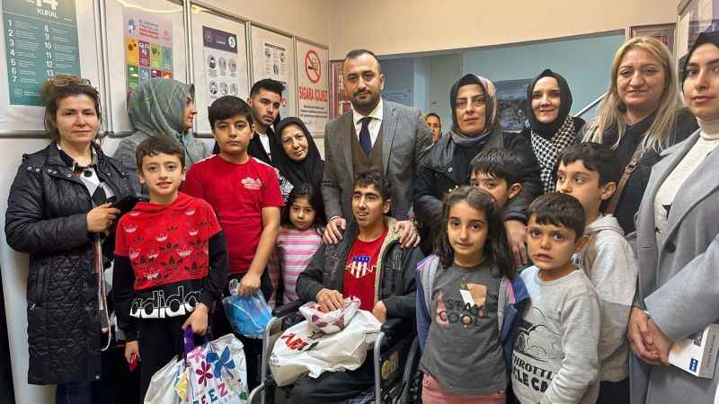 AK Parti Nilüfer’in yeni başkanı Furkan Alpaslan çalışmalarına aralıksız devam ediyor AK Parti Nilüfer’in yeni başkanı Furkan Alpaslan çalışmalarına aralıksız devam ediyor