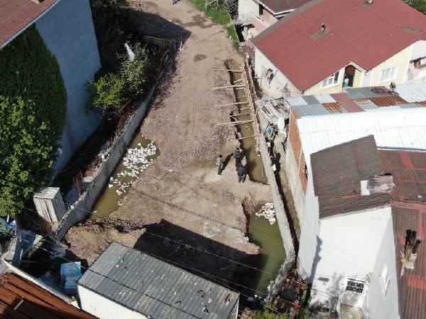 Sultanbeyli’de su birikintisine düşen Adem Kavçin hayatını kaybetti