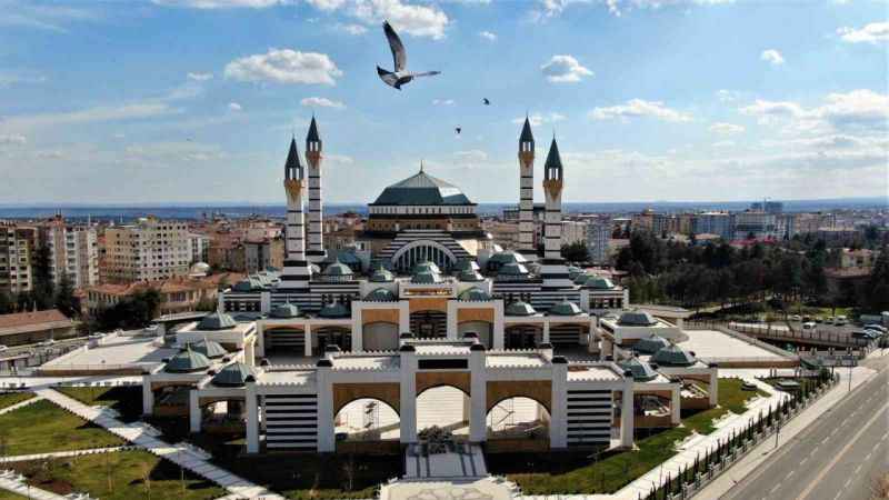 Selahaddin Eyyubi Cami ve Külliyesi Cumhurbaşkanı Erdoğan’ın katılımıyla açılacak