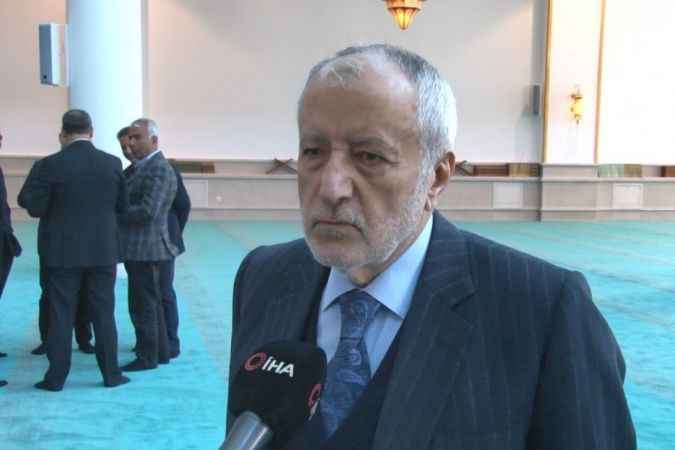 Selahaddin Eyyubi Cami ve Külliyesi Cumhurbaşkanı Erdoğan’ın katılımıyla açılacak