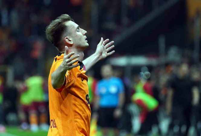 Galatasaray, Kayserispor'u gol yağmuruna tuttu