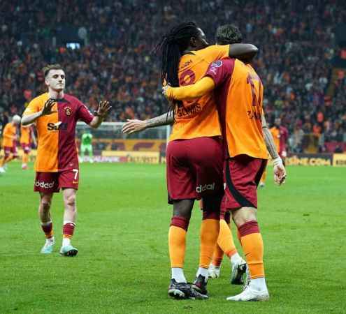 Galatasaray, Kayserispor'u gol yağmuruna tuttu