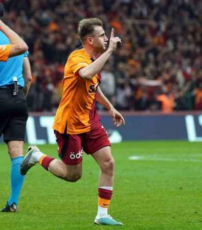 Galatasaray, Kayserispor'u gol yağmuruna tuttu