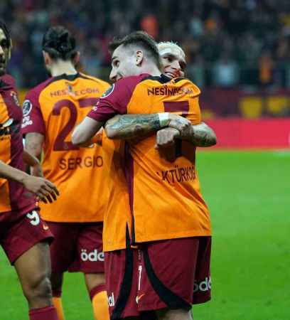 Galatasaray, Kayserispor'u gol yağmuruna tuttu