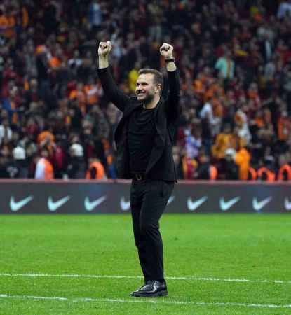 Galatasaray, Kayserispor'u gol yağmuruna tuttu