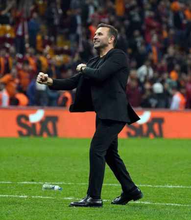 Galatasaray, Kayserispor'u gol yağmuruna tuttu