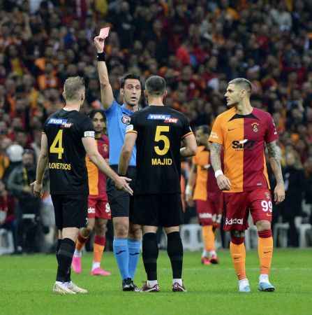 Galatasaray, Kayserispor'u gol yağmuruna tuttu