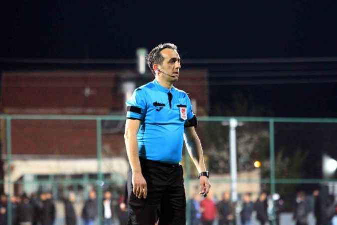 Hüseyin Otyakmaz son kez düdük çaldı