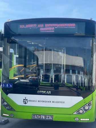 Kocaeli Şehir Hastanesi’ne ücretsiz ring sefer