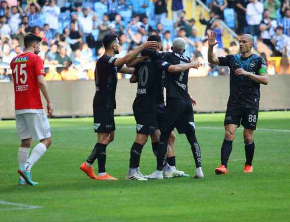 Adana Demirspor, Kasımpaşa'ya fark attı