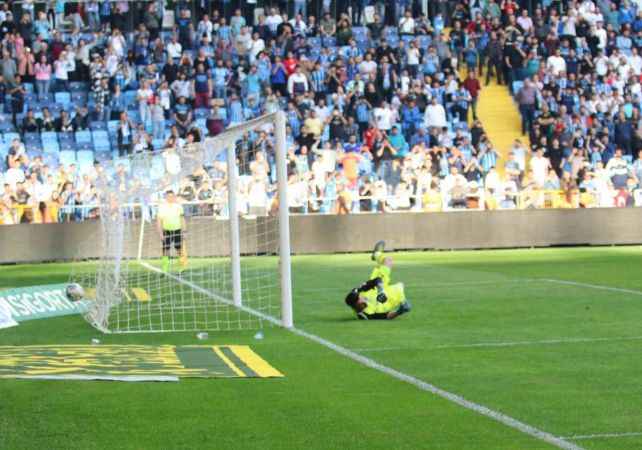 Adana Demirspor, Kasımpaşa'ya fark attı