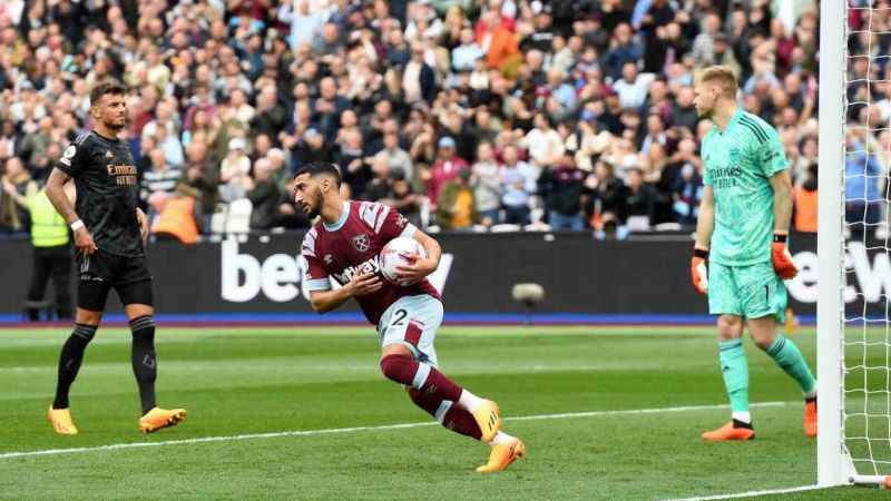 Arsenal, West Ham United deplasmanında 2 puan bıraktı