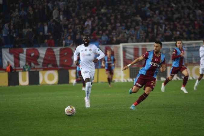 Trabzonspor ile Beşiktaş puanları paylaştı