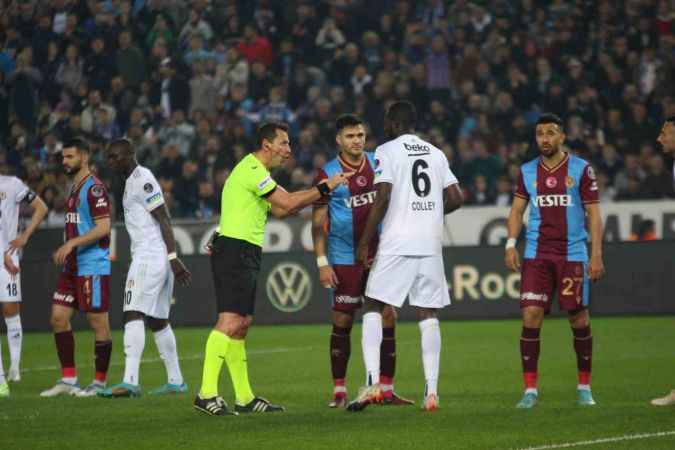 Trabzonspor ile Beşiktaş puanları paylaştı