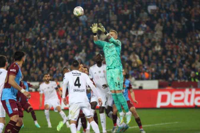 Trabzonspor ile Beşiktaş puanları paylaştı