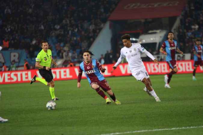 Trabzonspor ile Beşiktaş puanları paylaştı