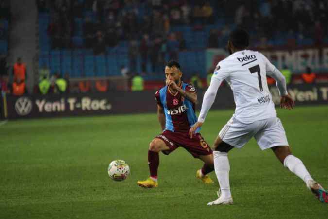 Trabzonspor ile Beşiktaş puanları paylaştı