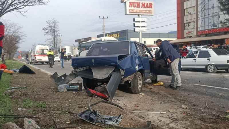 Bolu’daki kazada Bayram Aslandoğdu hayatını kaybetti