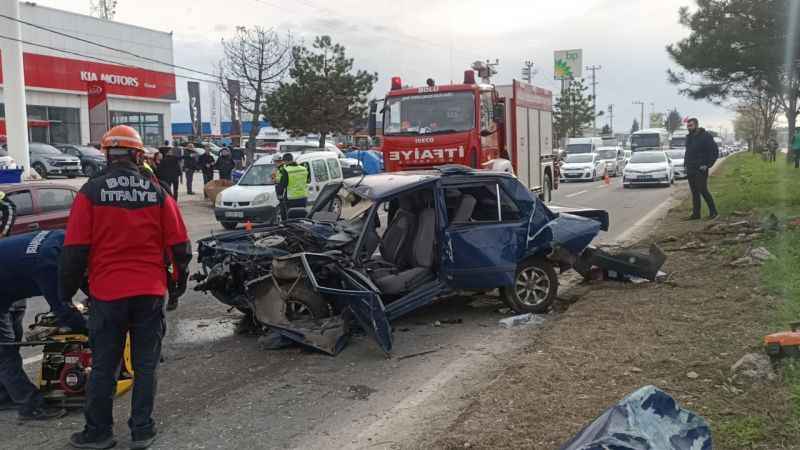 Bolu’daki kazada Bayram Aslandoğdu hayatını kaybetti