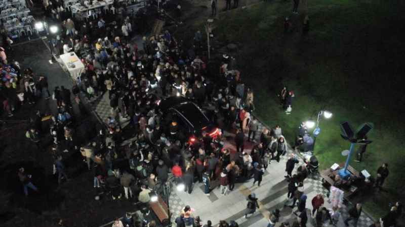 Tekirdağ'da Togg’a yoğun ilgi 